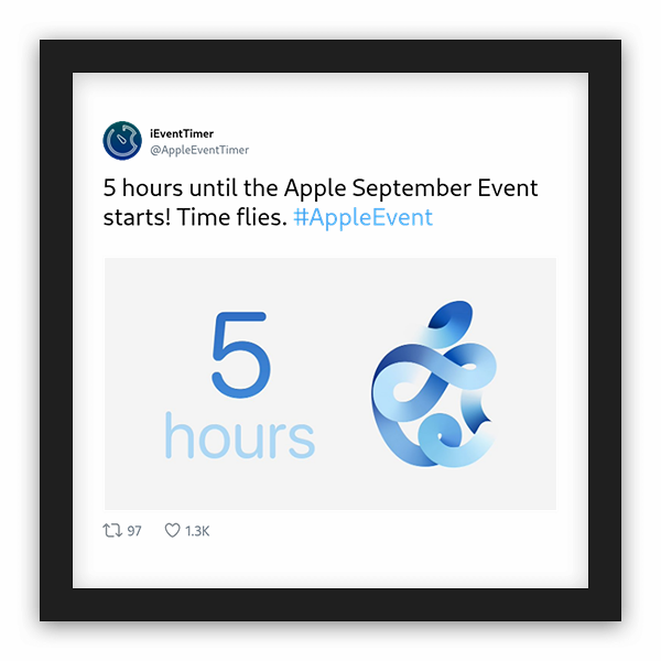 iEventTimer frame preview