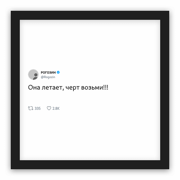 РОГОЗИН frame preview