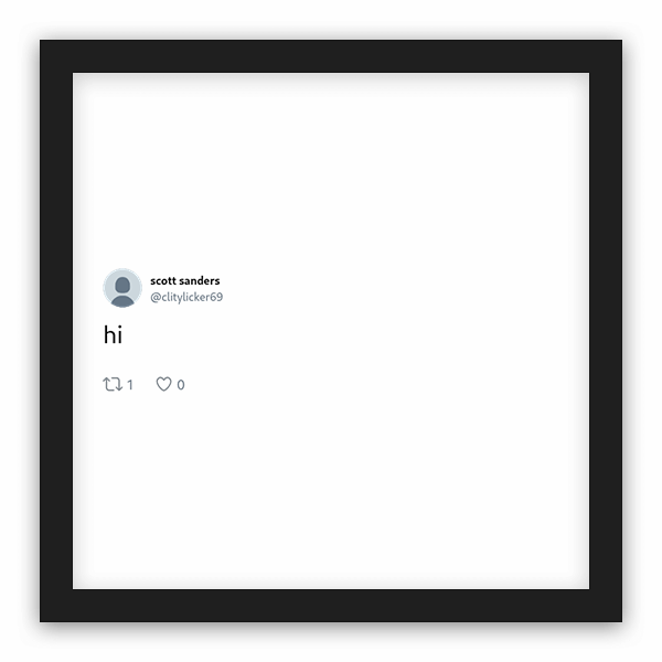 scott sanders frame preview