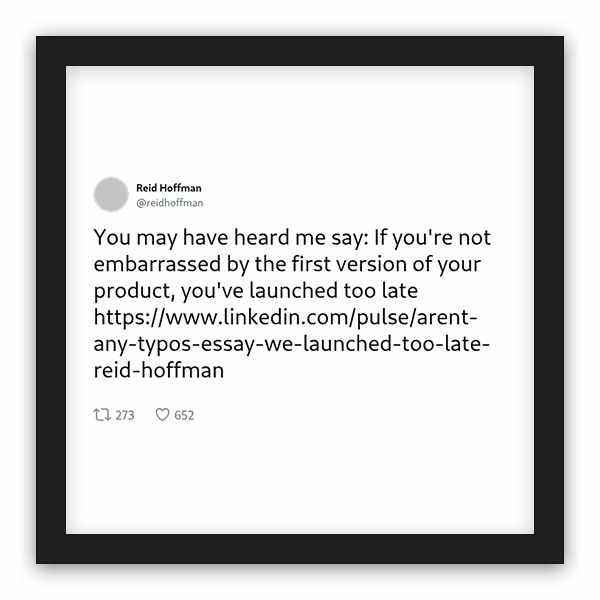 Reid Hoffman frame preview