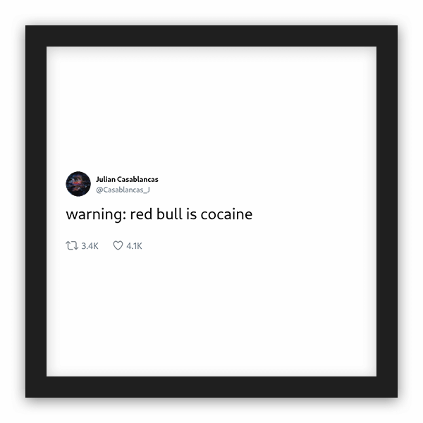 Julian Casablancas frame preview