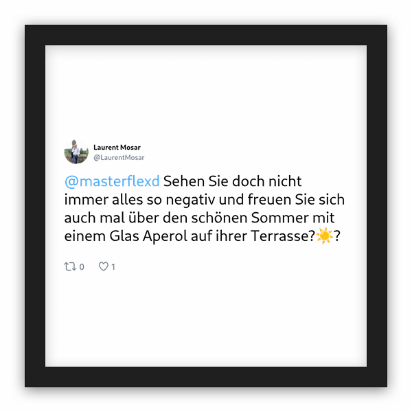 Laurent Mosar frame preview