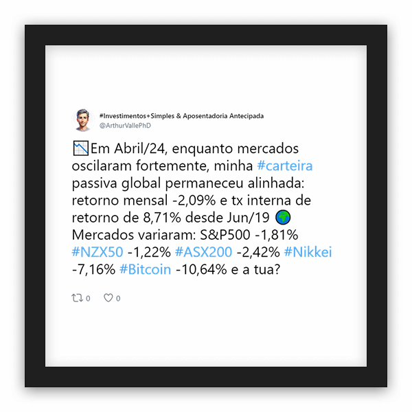 #Investimentos+Simples & Aposentadoria Antecipada frame preview