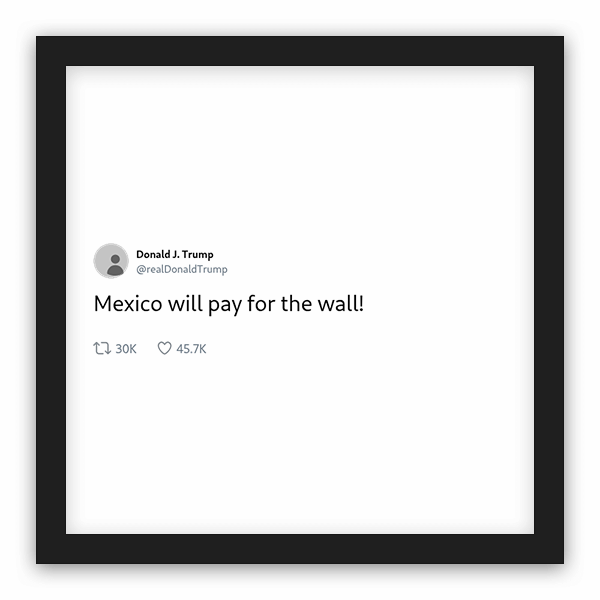 Donald J. Trump frame preview Donald J. Trump frame preview