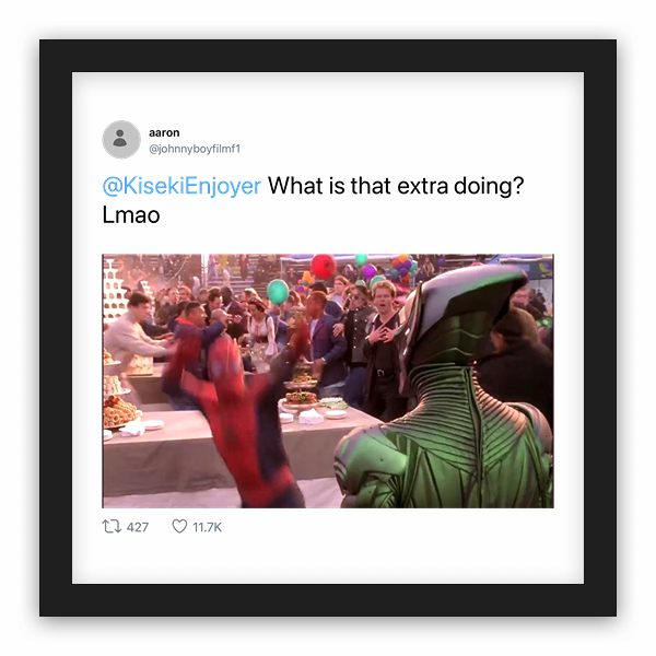 aaron frame preview