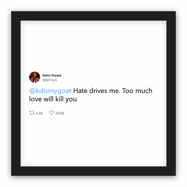 Kevin Durant frame preview