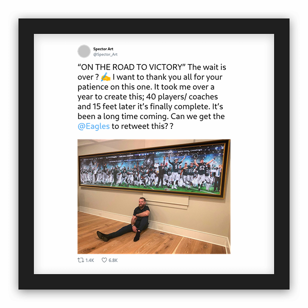 Spector Art frame preview Spector Art frame preview
