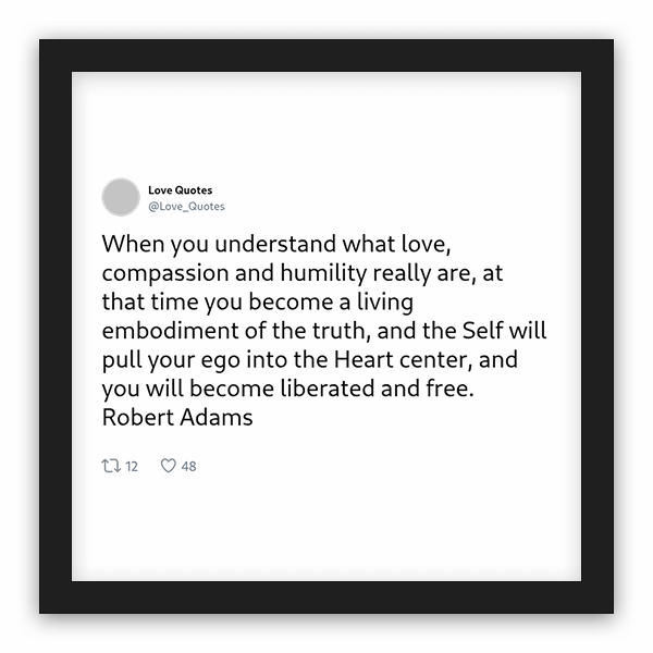 Love Quotes frame preview