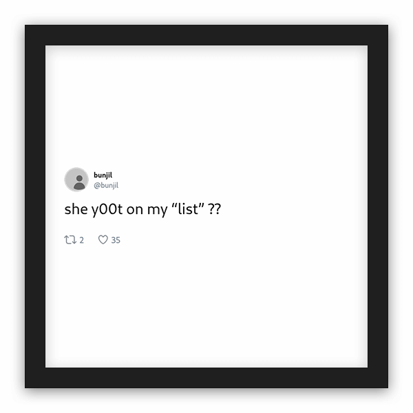 bunjil frame preview