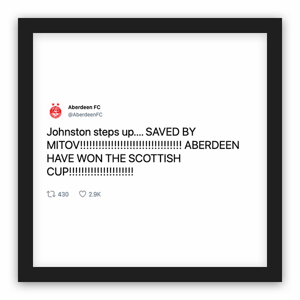 Aberdeen FC frame preview