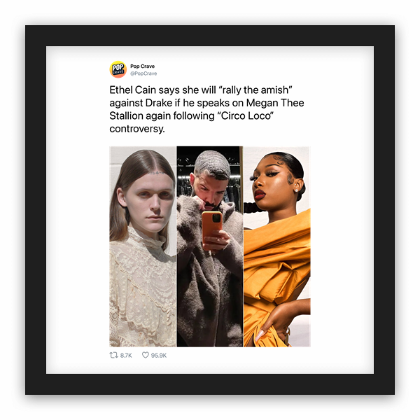 Pop Crave frame preview