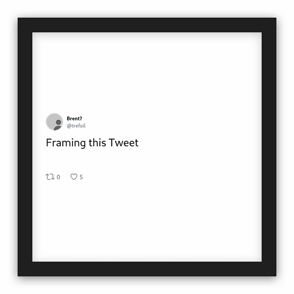 Brent? frame preview Brent? frame preview