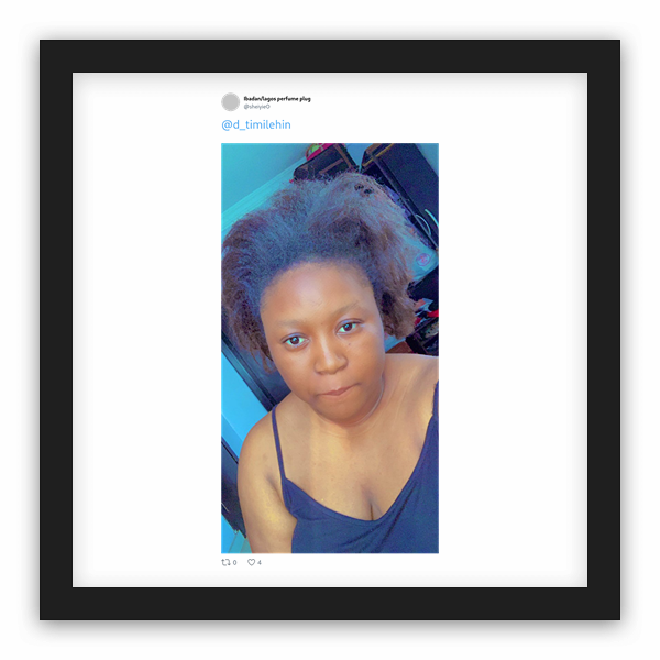 Ibadan/lagos perfume plug frame preview