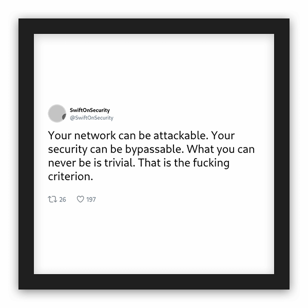SwiftOnSecurity frame preview SwiftOnSecurity frame preview