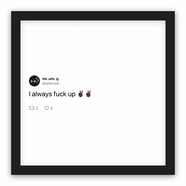 Nik Jefe 🗣️ frame preview