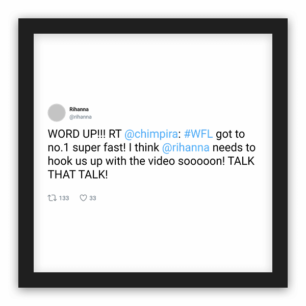 Rihanna frame preview