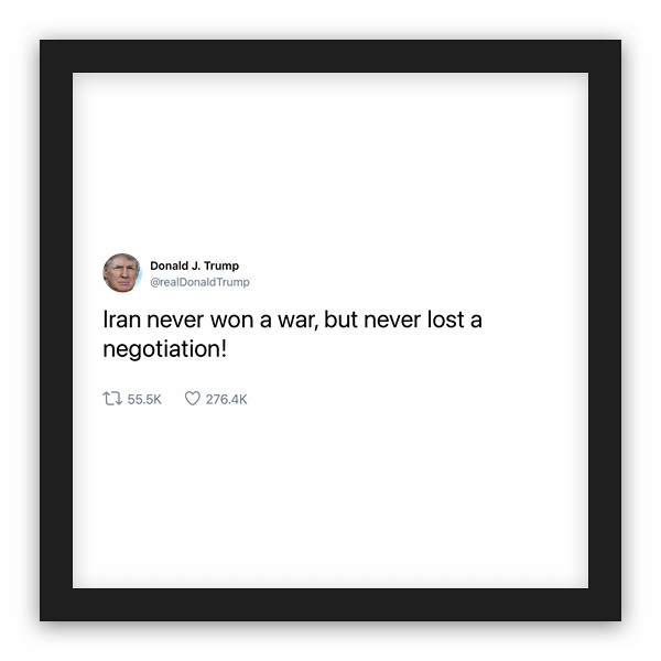 Donald J. Trump frame preview