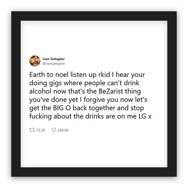 Liam Gallagher frame preview