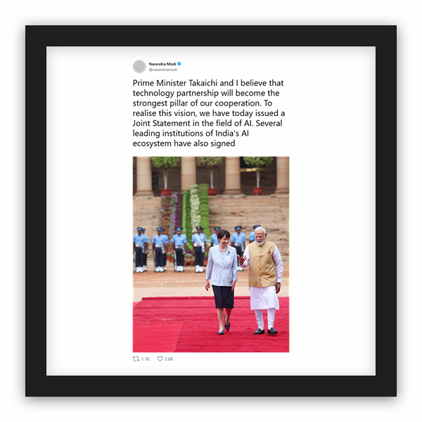 Narendra Modi frame preview