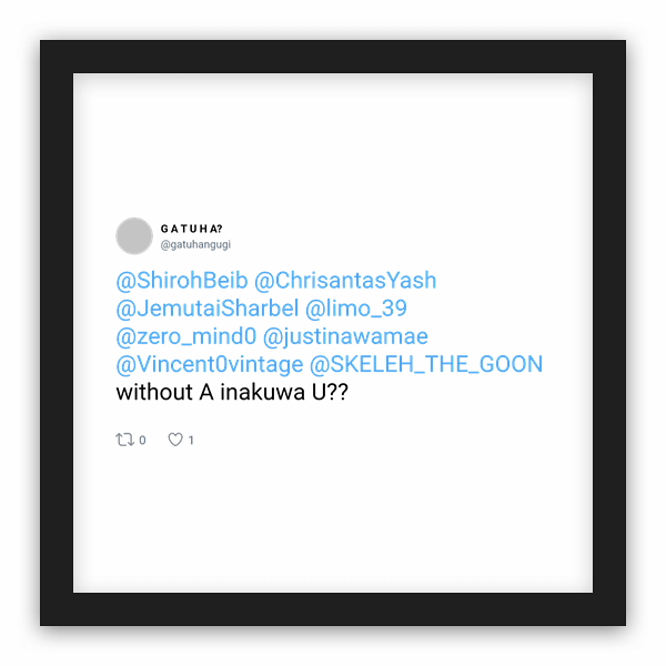 G A T U H A? frame preview