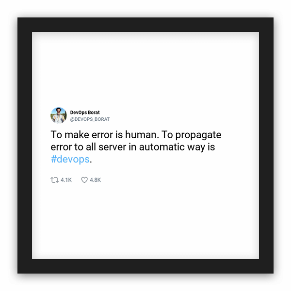 DevOps Borat frame preview