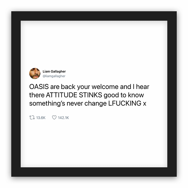 Liam Gallagher frame preview