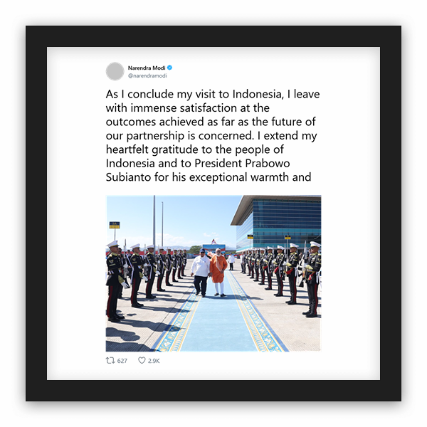 Narendra Modi frame preview