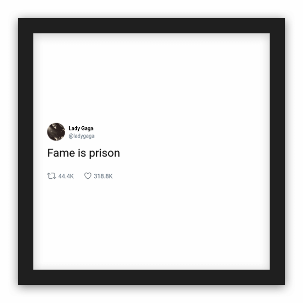 Lady Gaga frame preview