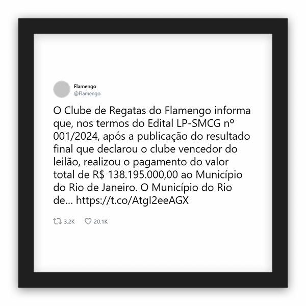 Flamengo frame preview