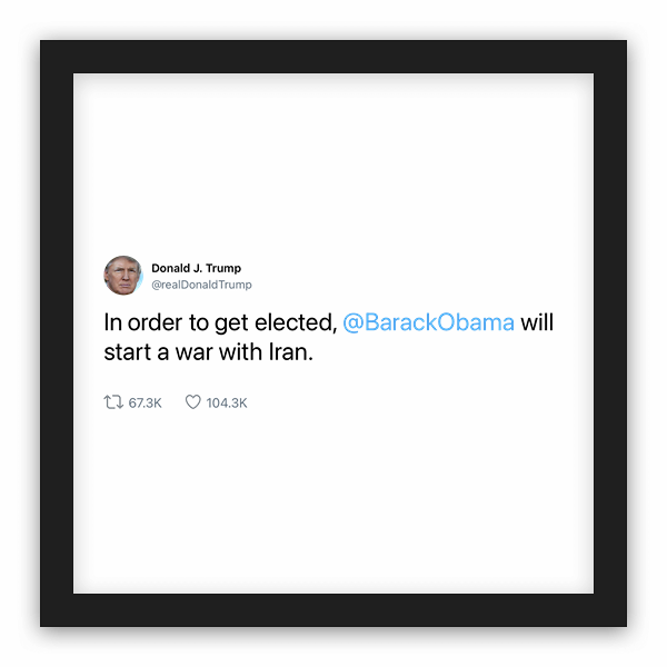 Donald J. Trump frame preview Donald J. Trump frame preview