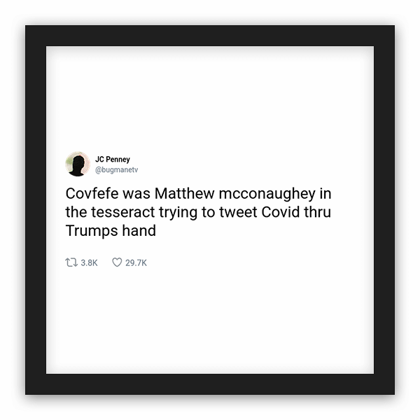 JC Penney frame preview