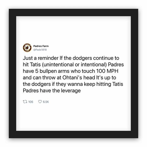 Padres Farm frame preview