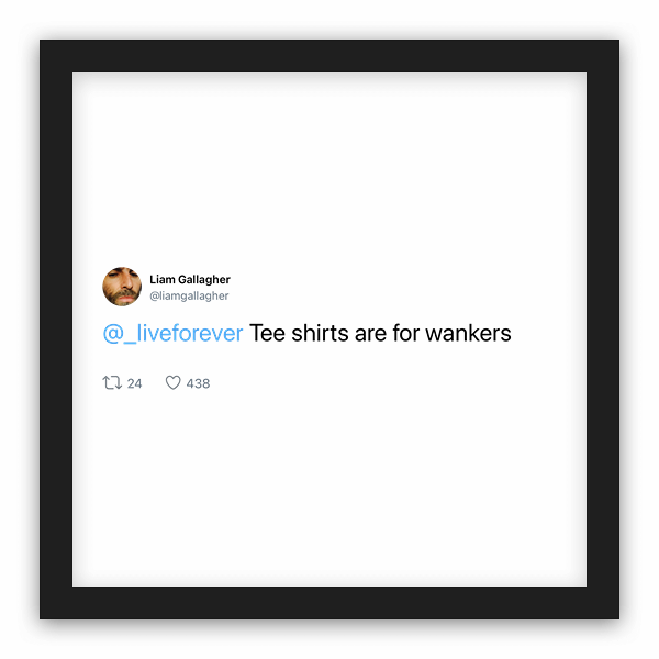 Liam Gallagher frame preview