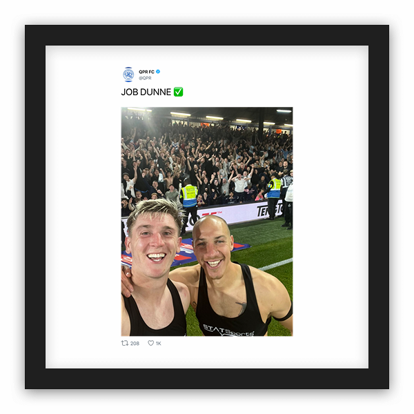 QPR FC frame preview