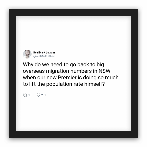 Real Mark Latham frame preview Real Mark Latham frame preview