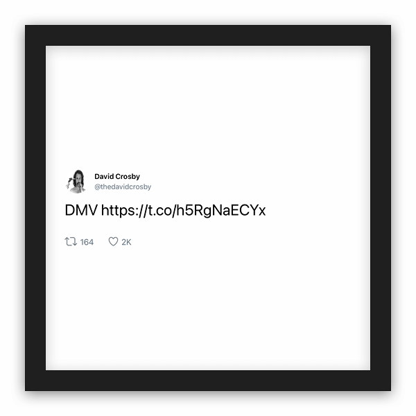 David Crosby frame preview