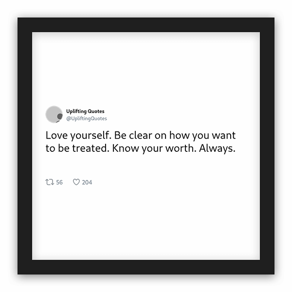Uplifting Quotes frame preview Uplifting Quotes frame preview