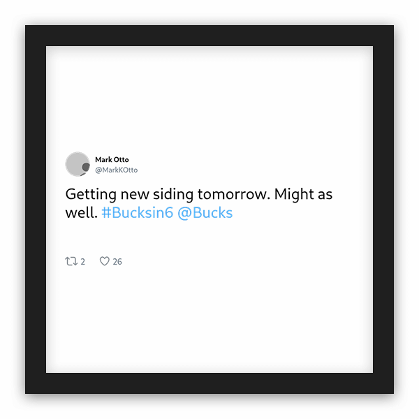 Mark Otto frame preview Mark Otto frame preview
