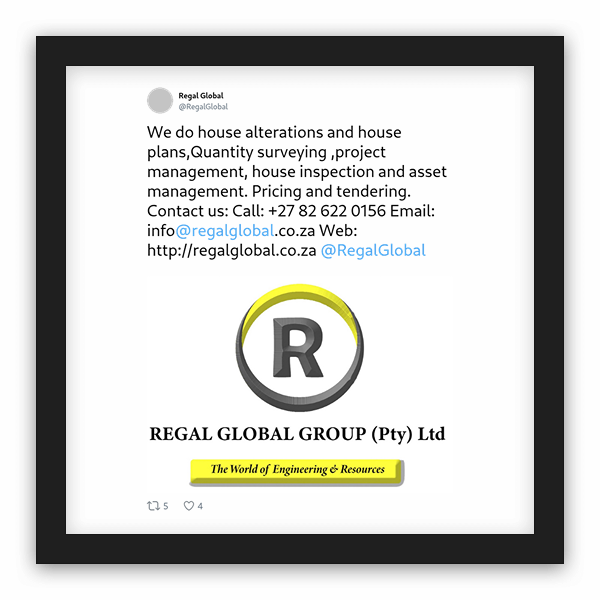 Regal Global frame preview