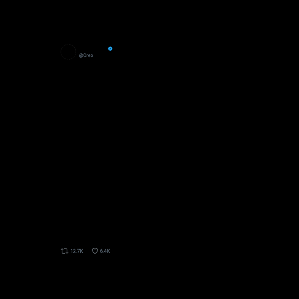 OREO Cookie frame preview