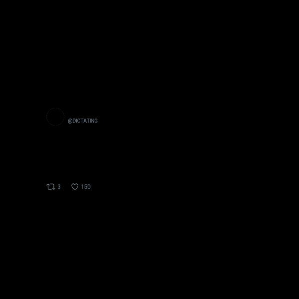 Dictating frame preview