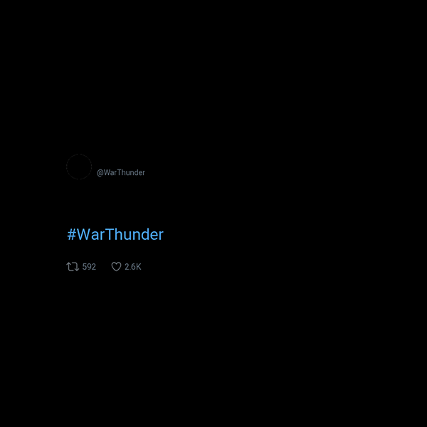 War Thunder frame preview