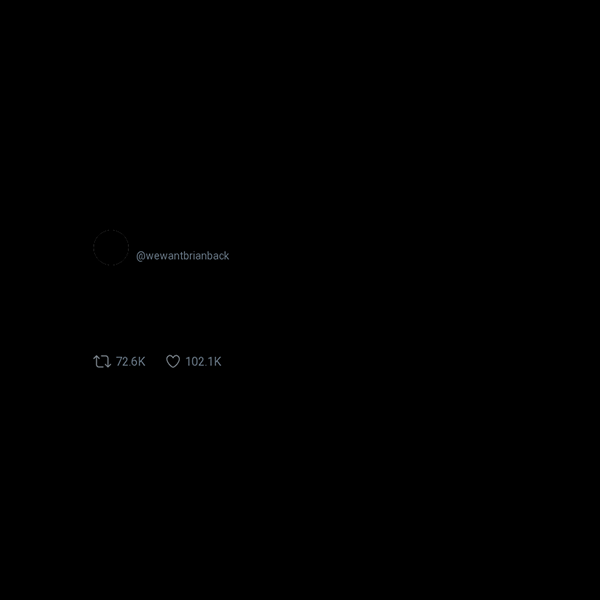 We want brian back frame preview