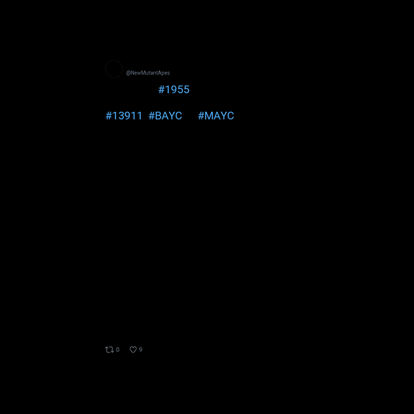 New Mutant Apes (Unofficial) frame preview