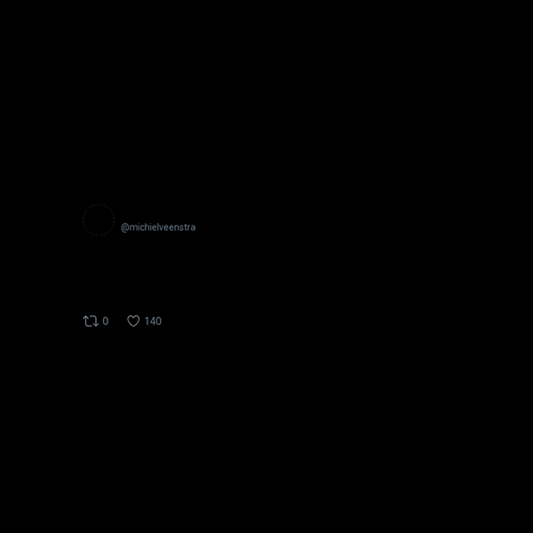 Michiel Veenstra ? ꓘINK frame preview Michiel Veenstra ? ꓘINK frame preview