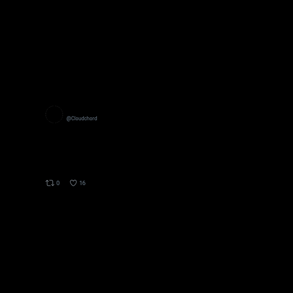 Cloudchord frame preview Cloudchord frame preview