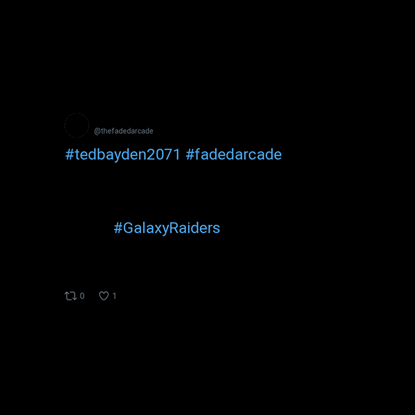 FadedArcade frame preview