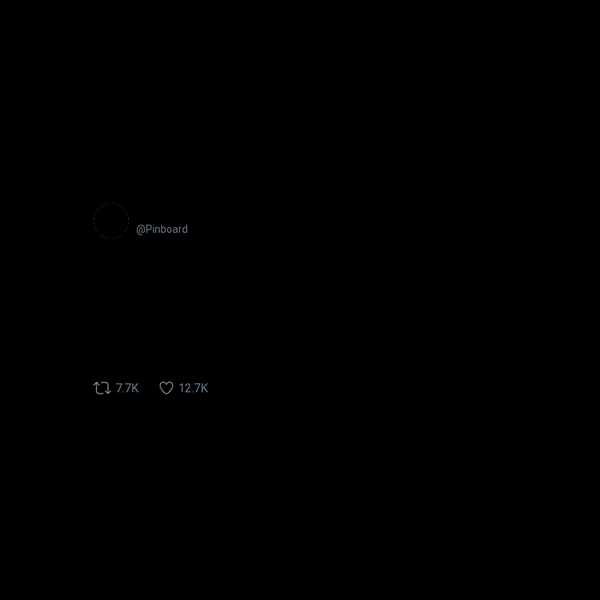 Pinboard frame preview