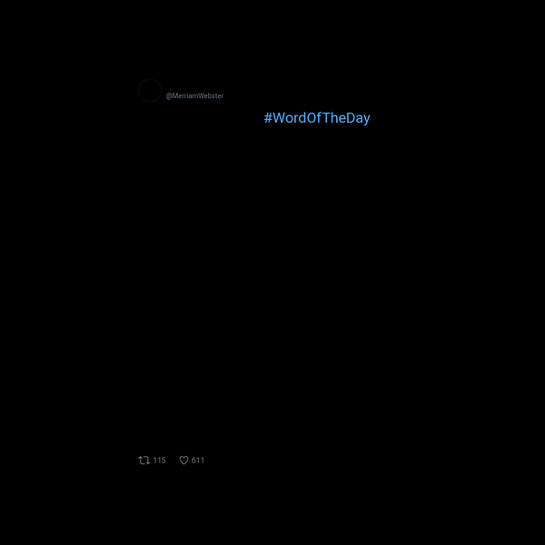 Merriam-Webster frame preview Merriam-Webster frame preview