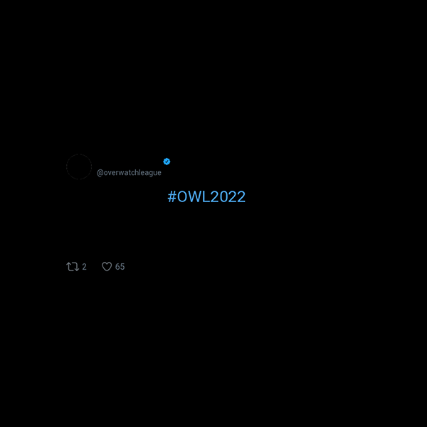 Overwatch League frame preview Overwatch League frame preview